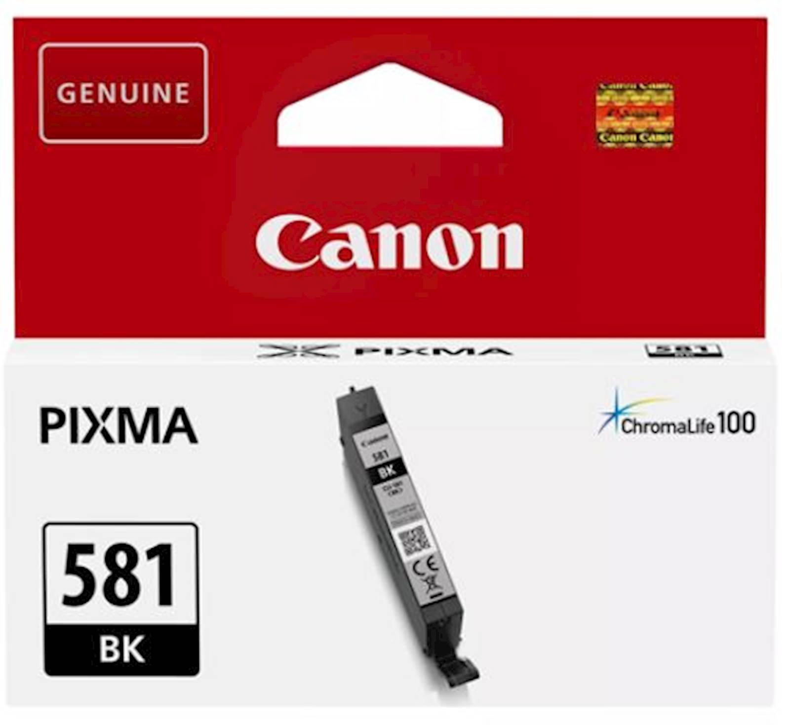 Tinta CANON CLI-581BK