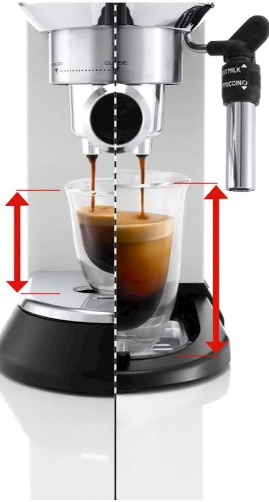 Aparat za kafu DELONGHI Dedica EC685.W - Slika 4