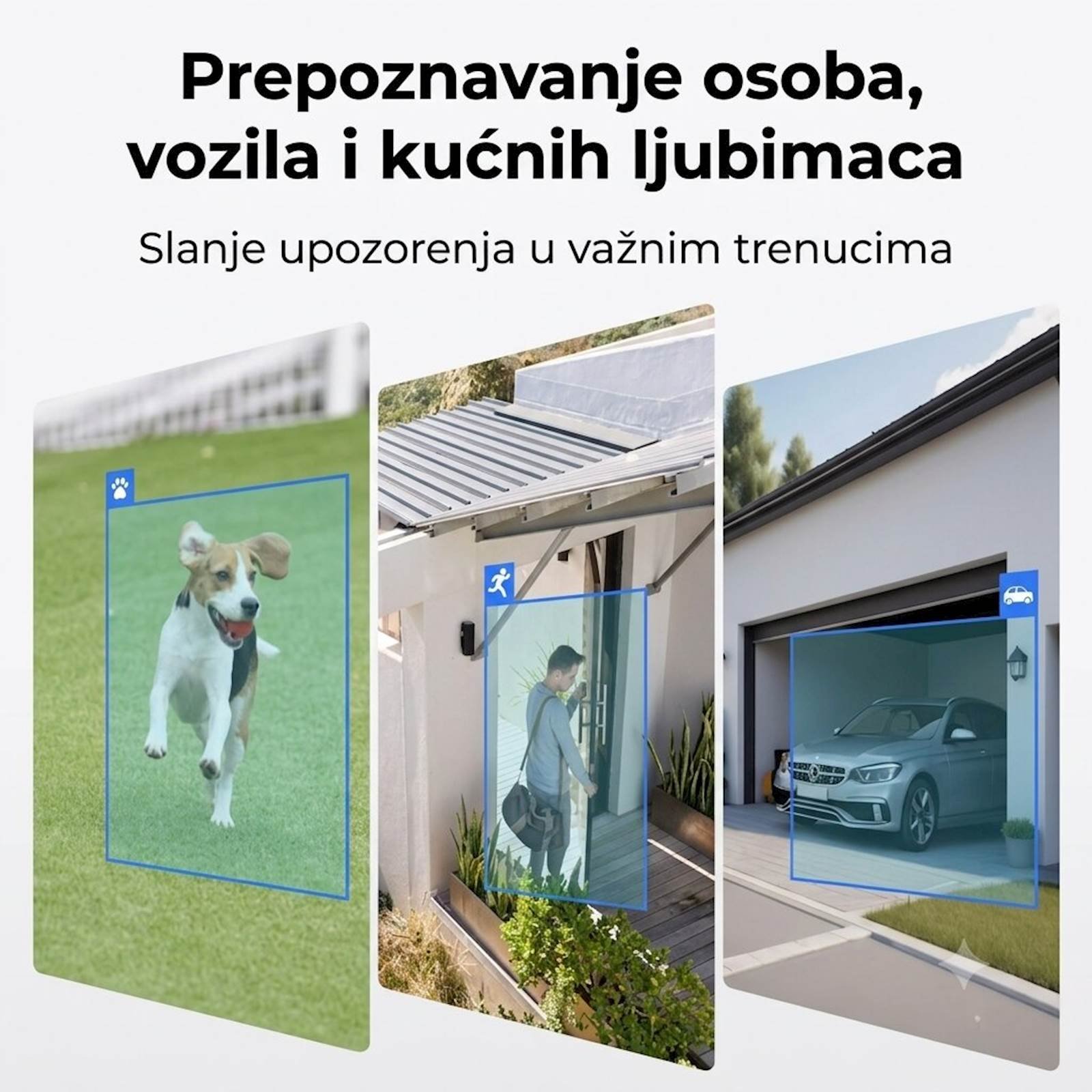 Ip Kamera Reolink serija P340 4K, Zunanja, 12MP, noćni vid u boji, Bullet POE - Slika 2