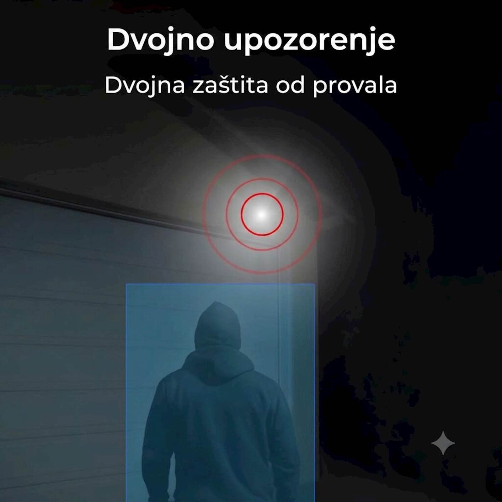 Ip Kamera Reolink serija P340 4K, Zunanja, 12MP, noćni vid u boji, Bullet POE - Slika 3