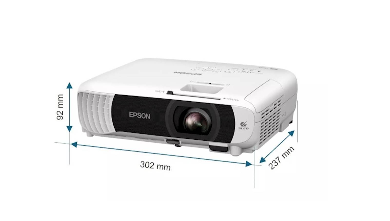 Projektor Epson EB-W55 - Slika 2