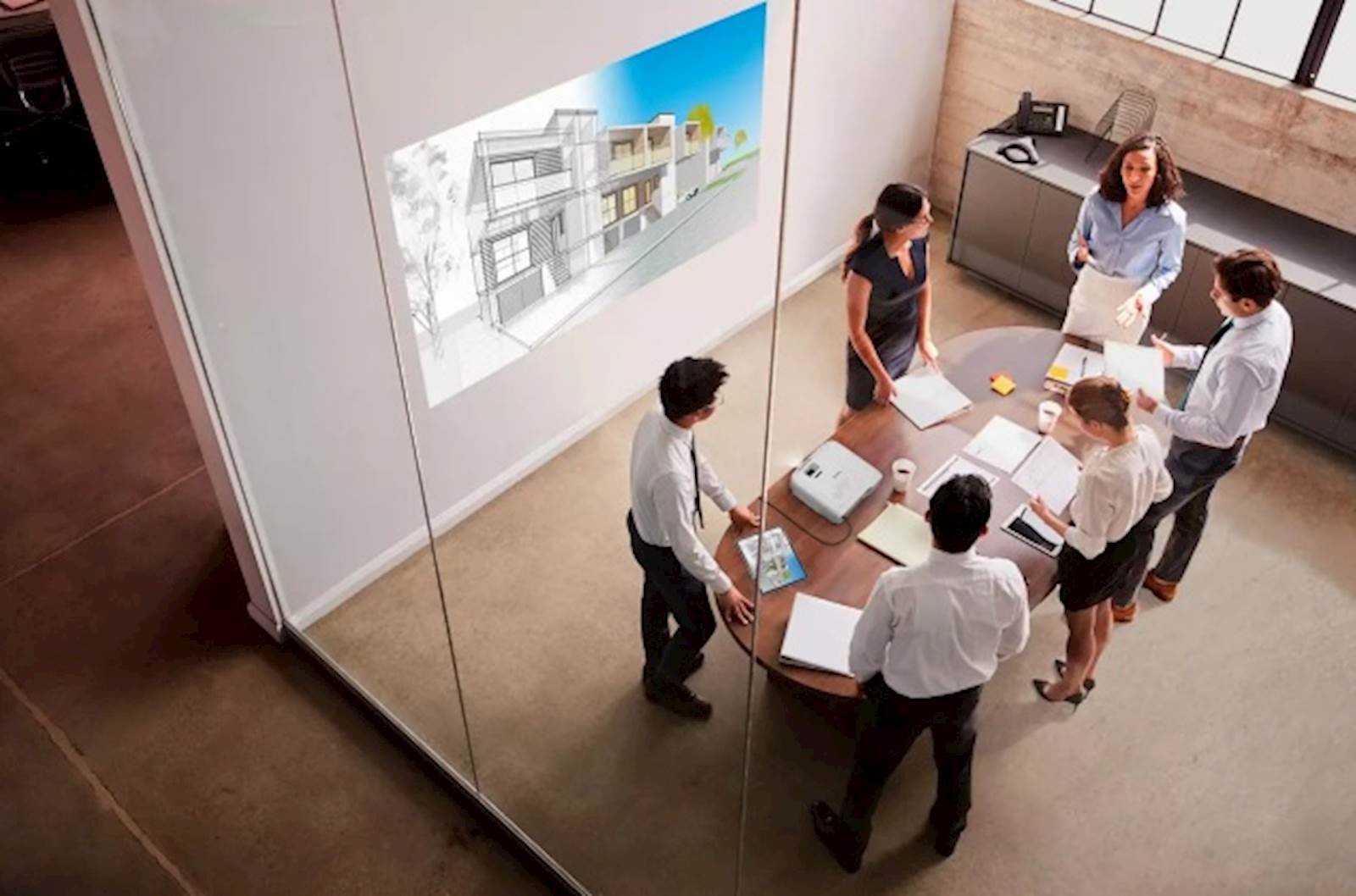 Projektor Epson EB-W55 - Slika 4