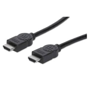 Kabl HDMI MANHATTAN Male to Male 4K 3D 1m