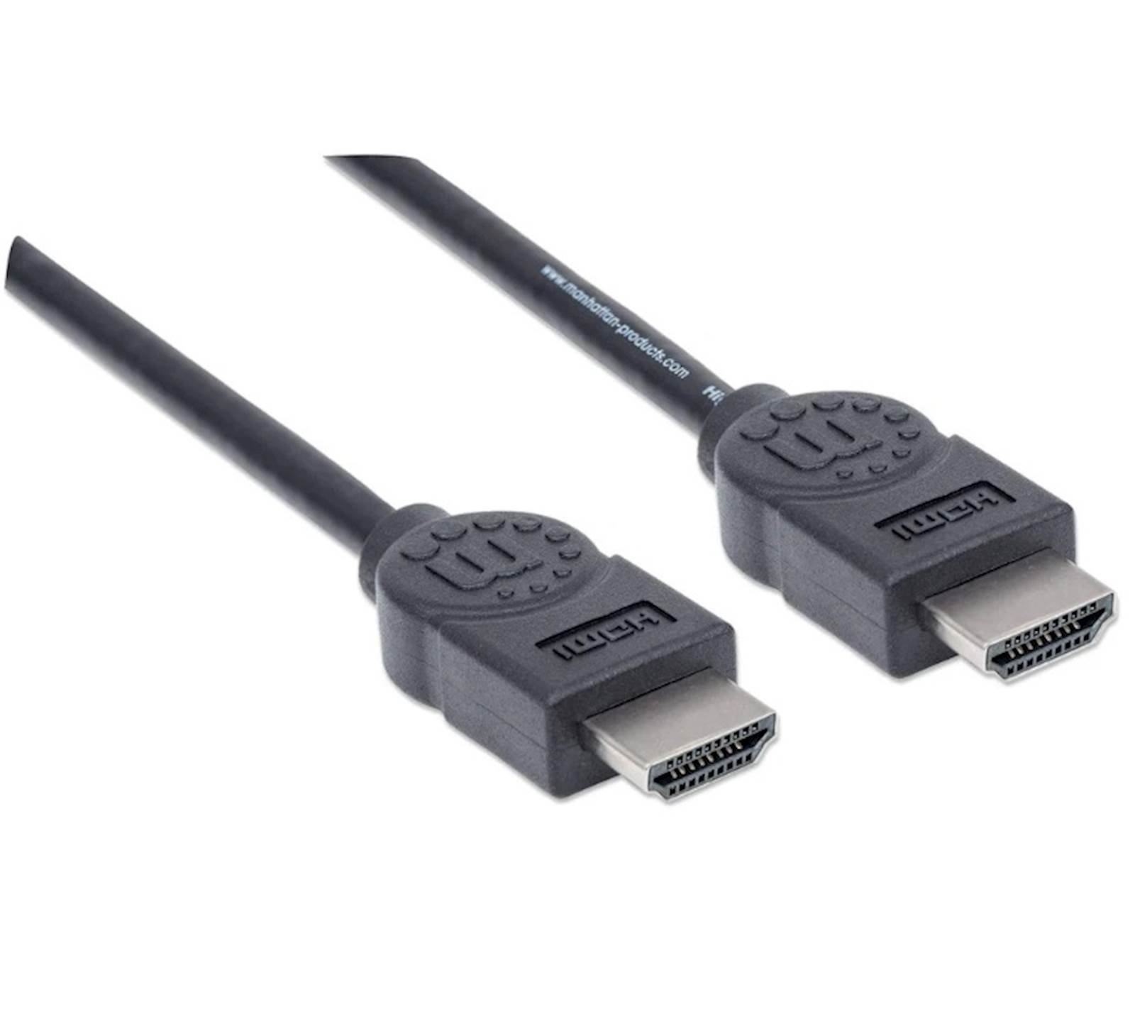 Kabl HDMI MANHATTAN Male to Male 4K 3D 1,8m - Slika 3
