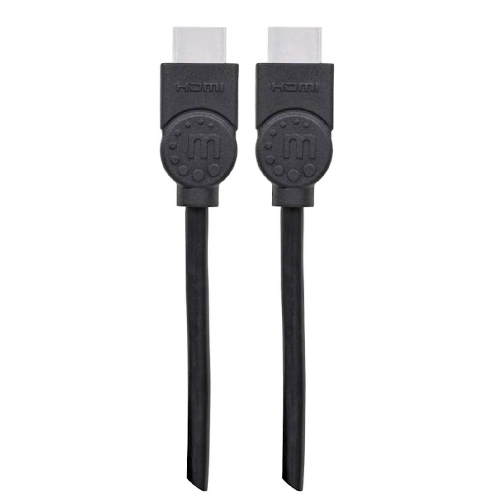 Kabl HDMI MANHATTAN Male to Male 4K 3D 3m - Slika 4