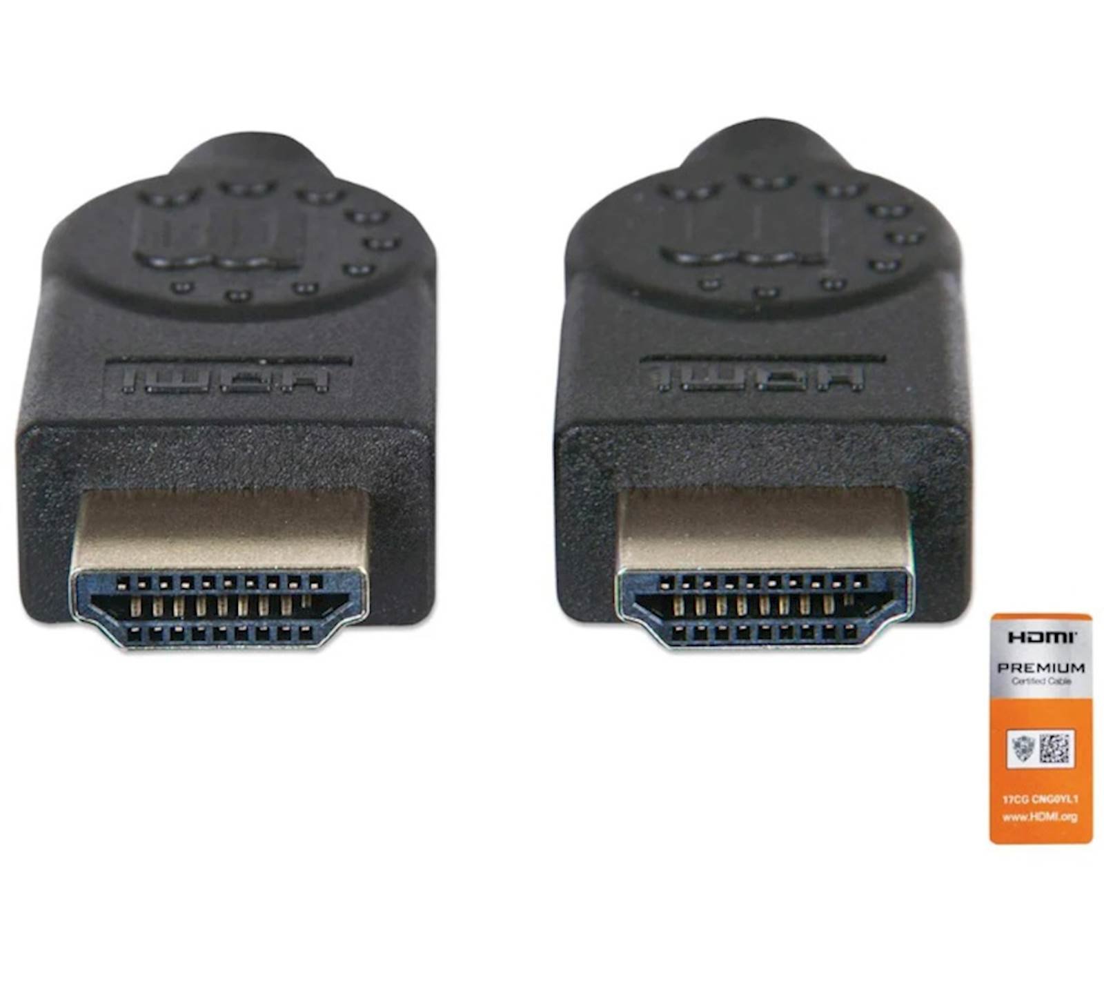 Kabl HDMI MANHATTAN Male to Male 4K 3D 1m - Slika 4