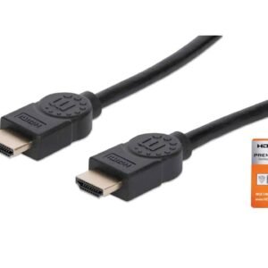 Kabl HDMI MANHATTAN Male to Male 4K 3D 1,8m