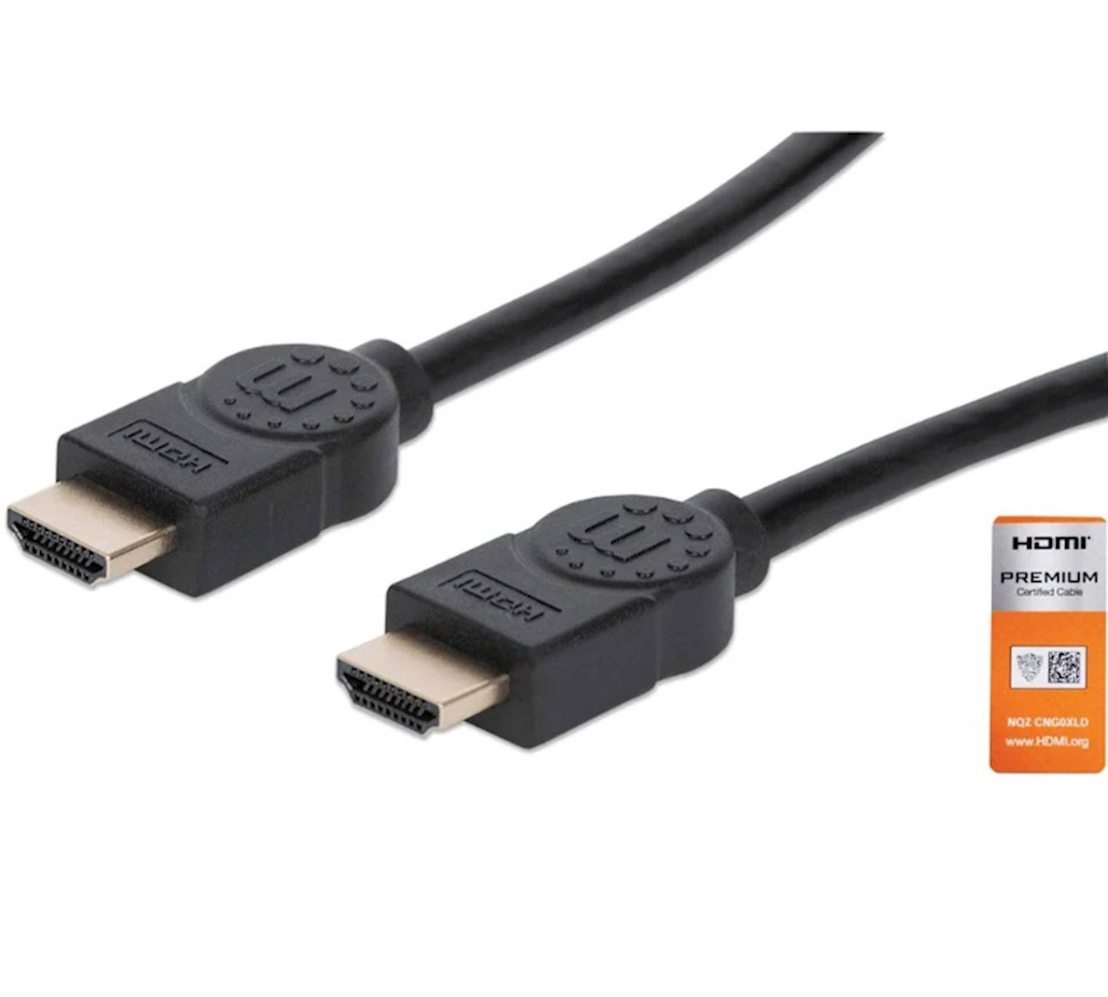 Kabl HDMI MANHATTAN Male to Male 4K 3D 1,8m