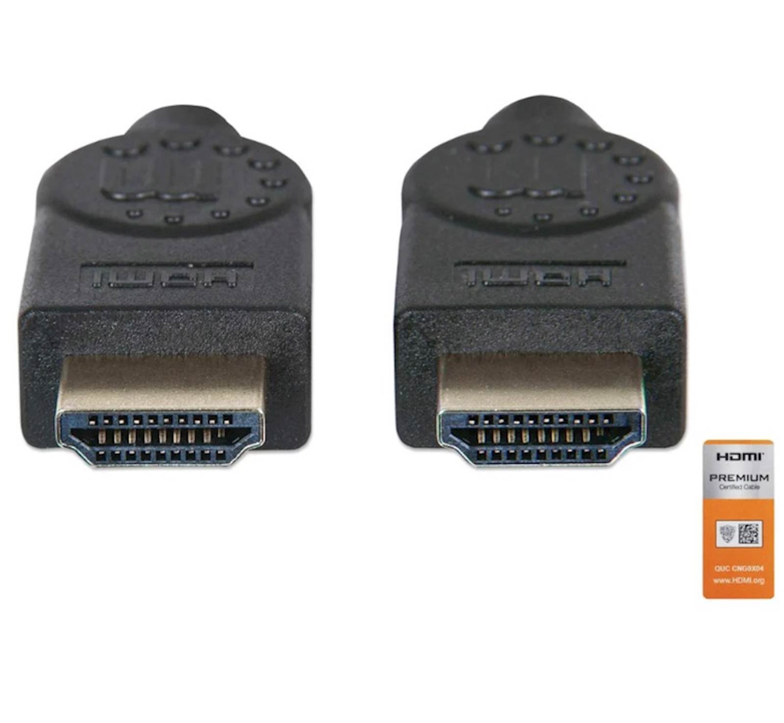 Kabl HDMI MANHATTAN Male to Male 4K 3D 5m - Slika 4