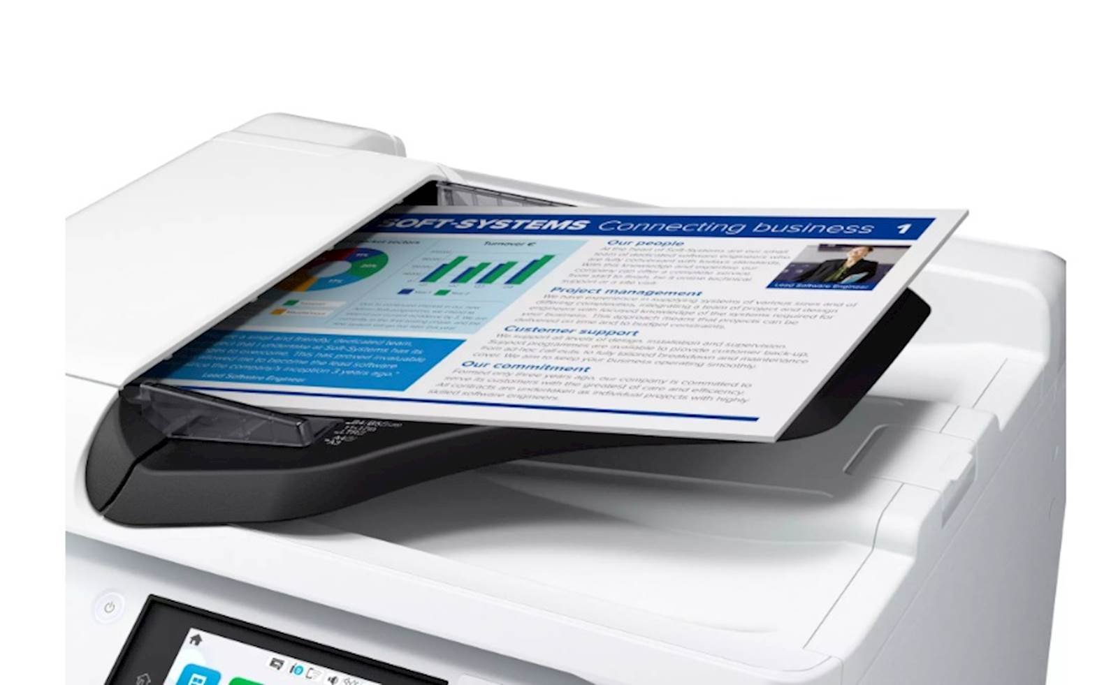 MFP EPSON WorkForce Pro EM-C8100RDWF - Slika 4