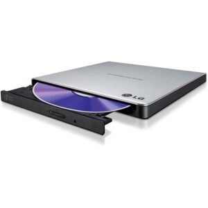 ODD LG GP57ES40 External Slimline USB 2.0, 5.25'', White, retail
