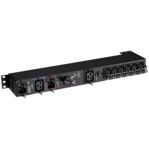 Eaton HotSwap MBP maintenance bypass, 3000 VA, IEC, Input: C20, 200-240V, Outlets: (6) C13, (1) C19, Rack Mounting kit; 2yr warranty