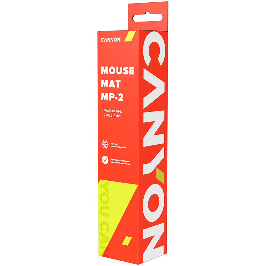 CANYON pad MP-2 270x210mm Black - Slika 3