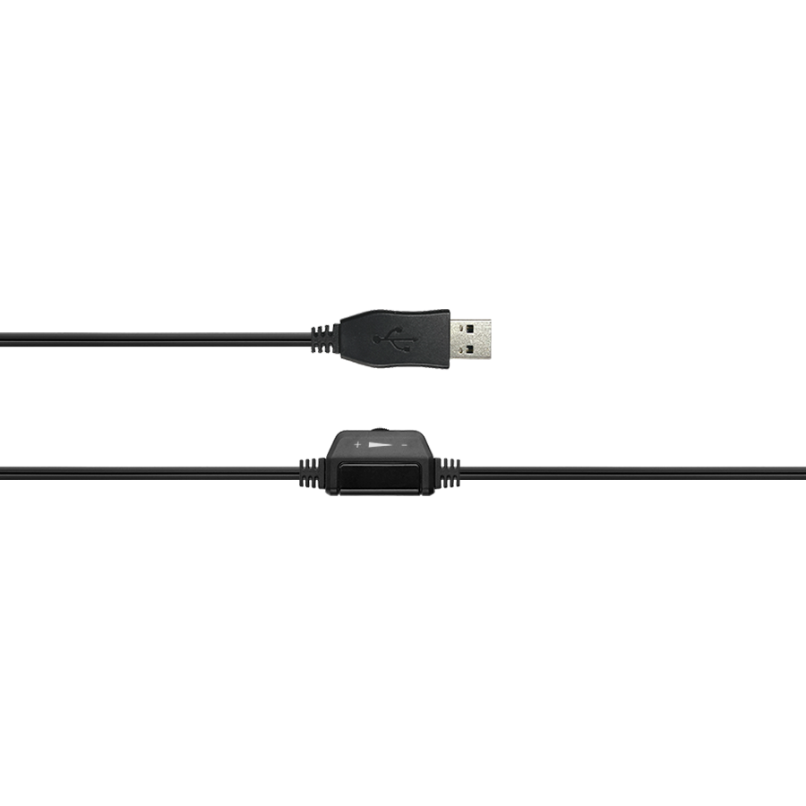 CANYON PC headset CHSU-1 PC Mic USB 2m Black - Slika 4