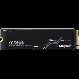 Kingston 2048GB, M.2 2280, PCIe 4.0 NVMe, Read/write: 7,000 / 7,000MB/s, Random 4K read/write: up to 1,000K/1,000K IOPS