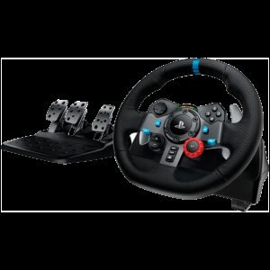 LOGITECH G29 Driving Force Racing Wheel - PC/PS - BLACK - USB