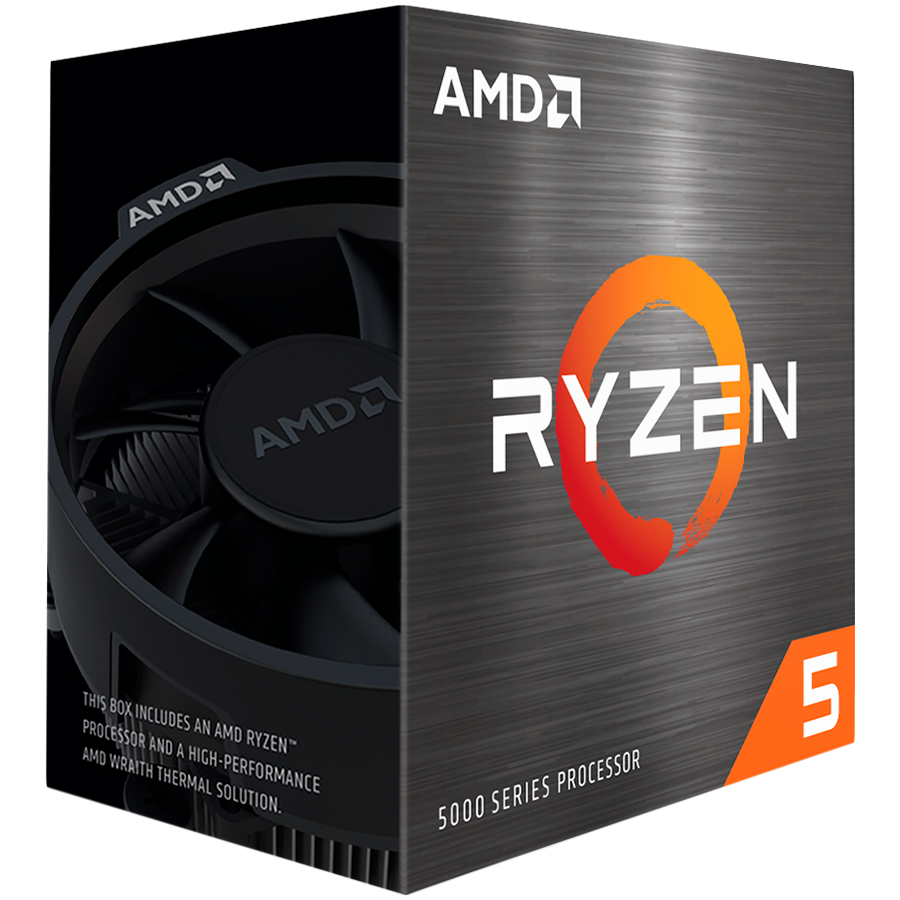 AMD Ryzen 5 5500 AM4 BOX6 cores,12 threads,3.6GHz16MB L3,65W,bez grafike - Slika 2