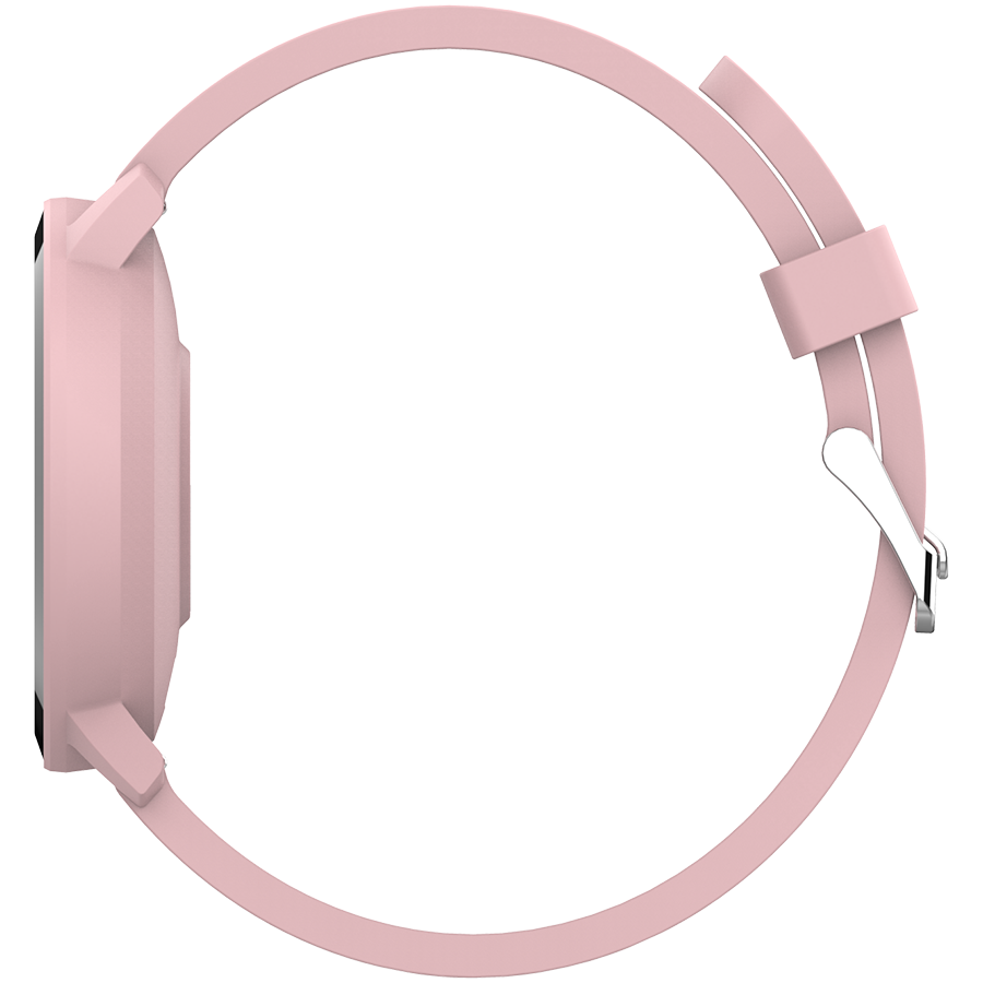 CANYON Lollypop SW-63, Smart watch, 1.3inches IPS full touch screen, Round watch, IP68 waterproof, multi-sport mode, BT5.0, compatibility with iOS and android, Pink, Host: 25.2*42.5*10.7mm, Strap: 20*250mm, 45g - Slika 4