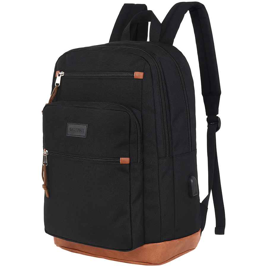 CANYON BPS-5, Laptop backpack for 15.6 inch450MMx310MM x 160MMExterior materials: 90% Polyester+10%PUInner materials:100% Polyester - Slika 2