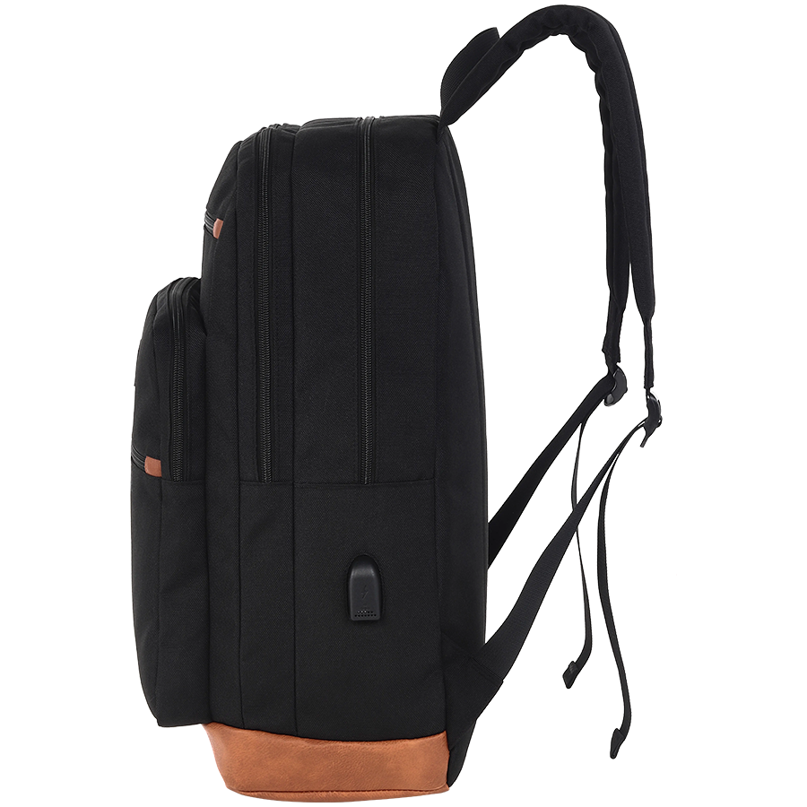 CANYON BPS-5, Laptop backpack for 15.6 inch450MMx310MM x 160MMExterior materials: 90% Polyester+10%PUInner materials:100% Polyester - Slika 3