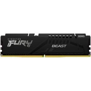 Kingston DRAM 32GB 6000MT/s DDR5 CL36 DIMM FURY Beast Black EXPO