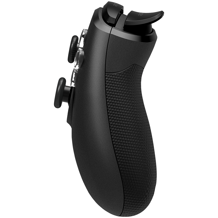 LORGAR TRIX-510, Gaming controller, Black, BT5.0 Controller with built-in 600mah battery, 1M Type-C charging cable ,6 axis motion sensor support nintendo switch ,android,PC, IOS13, PS3, normal size dongle,black - Slika 3