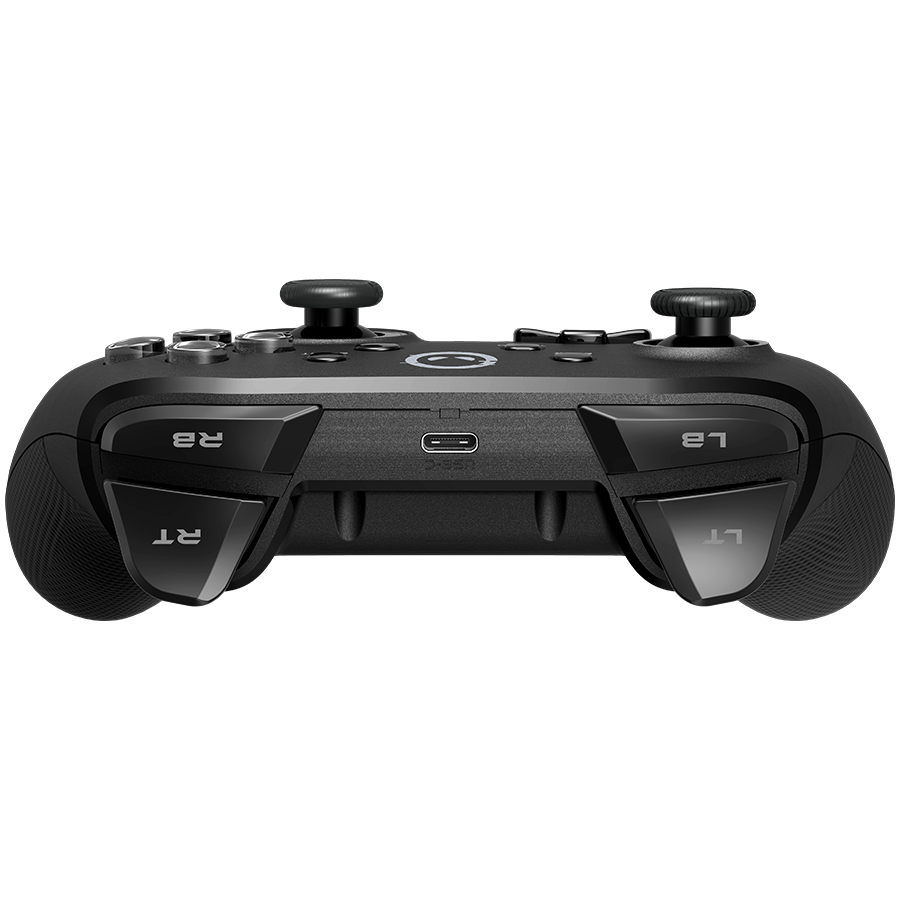 LORGAR TRIX-510, Gaming controller, Black, BT5.0 Controller with built-in 600mah battery, 1M Type-C charging cable ,6 axis motion sensor support nintendo switch ,android,PC, IOS13, PS3, normal size dongle,black - Slika 4