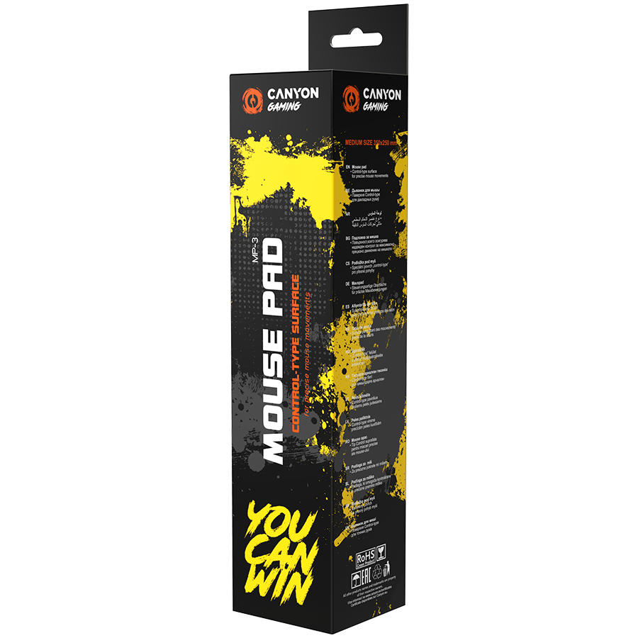 CANYON pad MP-3 350x250mm Black - Slika 3