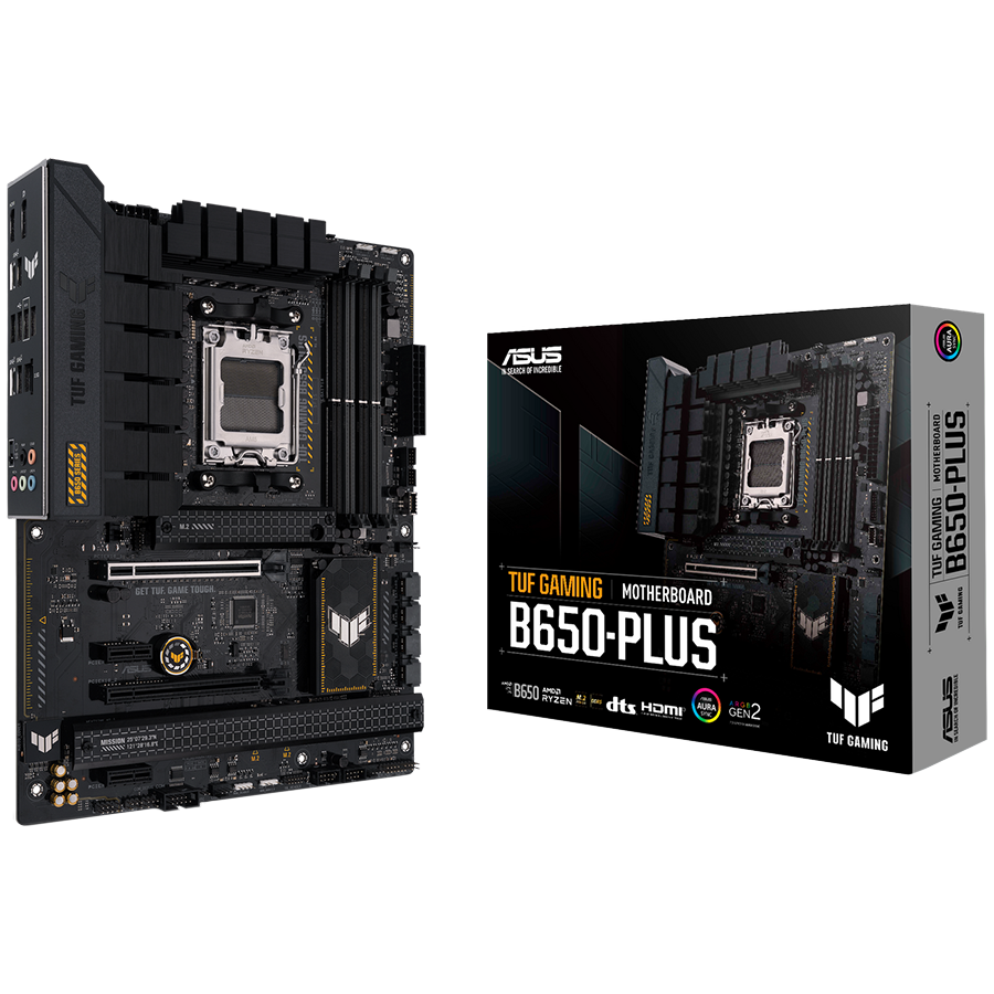 ASUS MB TUF GAMING B650-PLUSAMD B650,AM5;4xDDR5HDMI,DP,RAID;ATX - Slika 3