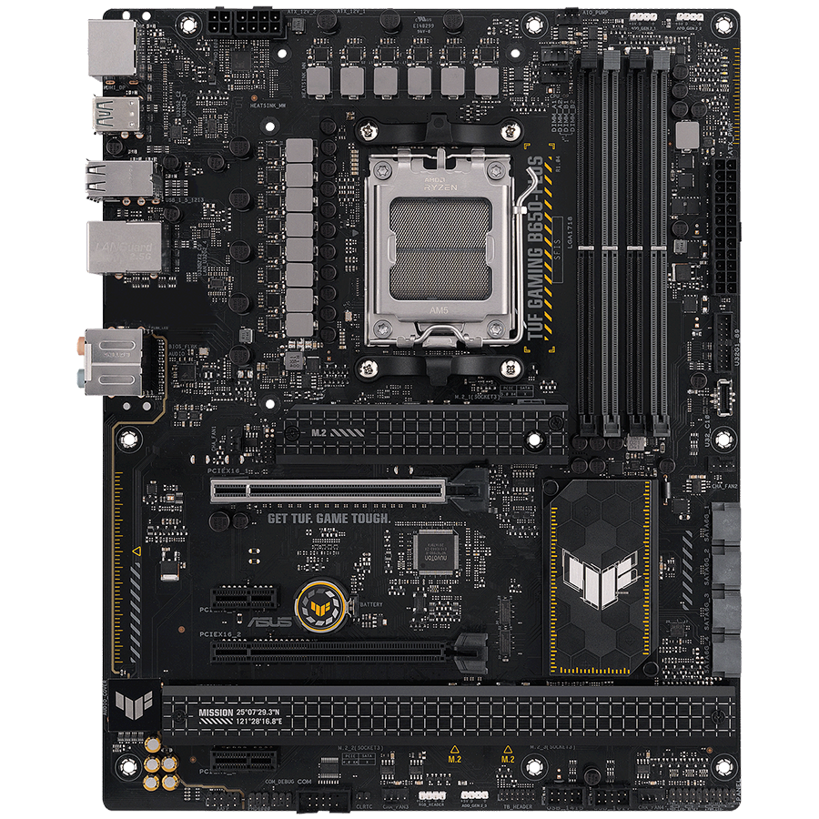 ASUS MB TUF GAMING B650-PLUSAMD B650,AM5;4xDDR5HDMI,DP,RAID;ATX - Slika 4
