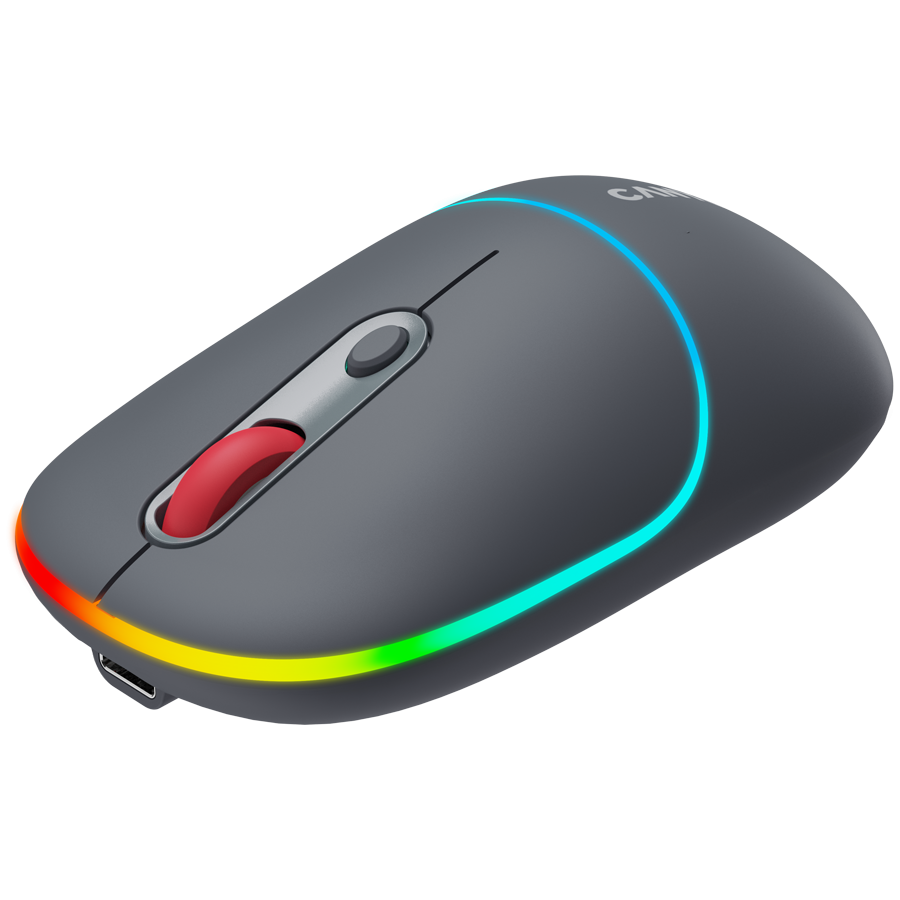 CANYON mouse MW-22 2in1 BT/ Wireless Dark Grey - Slika 3