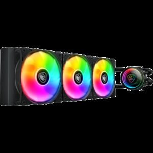 COUGAR POSEIDON ELITE ARGB 360 Black AiO Liquid Watercooling