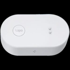 TP-Link Tapo T300 Smart Water Leak Sensor, 868 MHz, 2 x AAA Battery, Tapo Hub Required, Dripping and Leaking Detection, 90dB Alarm Audio, Mute and Volume Control, Weatherproof (IP67), Smart Action, Tapo App
