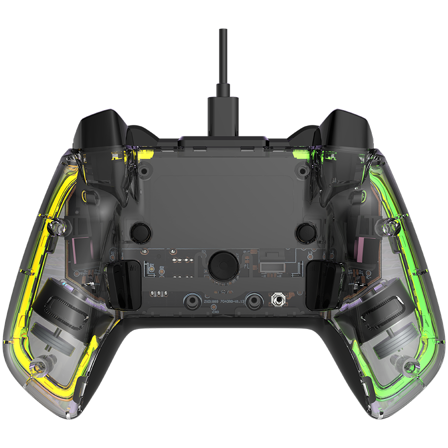 CANYON gamepad Brighter GPW-02 BT+Dongle Wireless Crystal - Slika 4