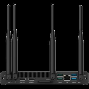 PRESTIGIO SOLUTIONS OPS PC Core i5 12th Gen, 8GB DDR5 RAM, 256GB SSD, 3G/4G, Wi-Fi 6, Bluetooth 5.2, Windows 11 trial