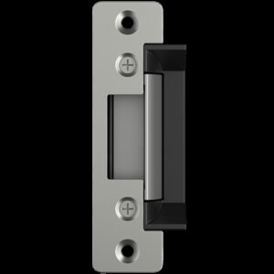 Ubiquiti UA-Lock-Electric Fail-secure electric strike lock that connects to a UniFi Access Hub, Holds up to 1,200 kg, Can be installed on an aluminum, steel, or wooden door frame