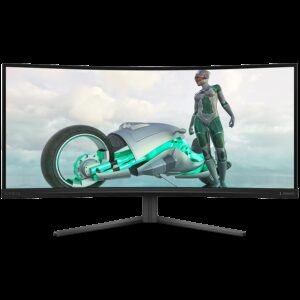 Philips Monitor Evnia 3000 34M2C3500L 34'' Curved VA, 3440x1440 (WQHD), 180Hz, 0.5ms, 300 cd/m², 4000:1, HDR10, 2x HDMI, DisplayPort, Adaptive Sync, 3-year warranty