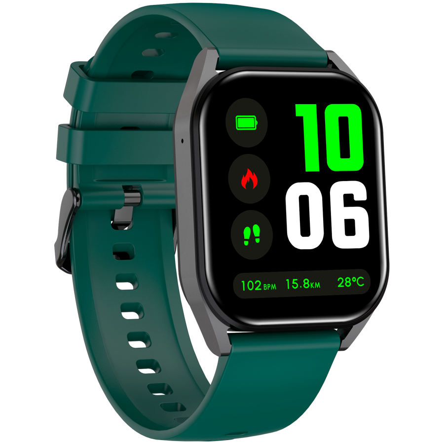 CANYON smart watch Chatter SW-58 BT-CALL Black Green - Slika 2