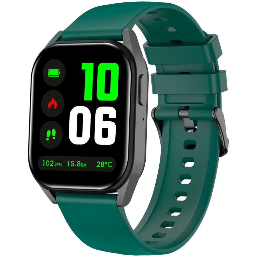 CANYON smart watch Chatter SW-58 BT-CALL Black Green - Slika 3