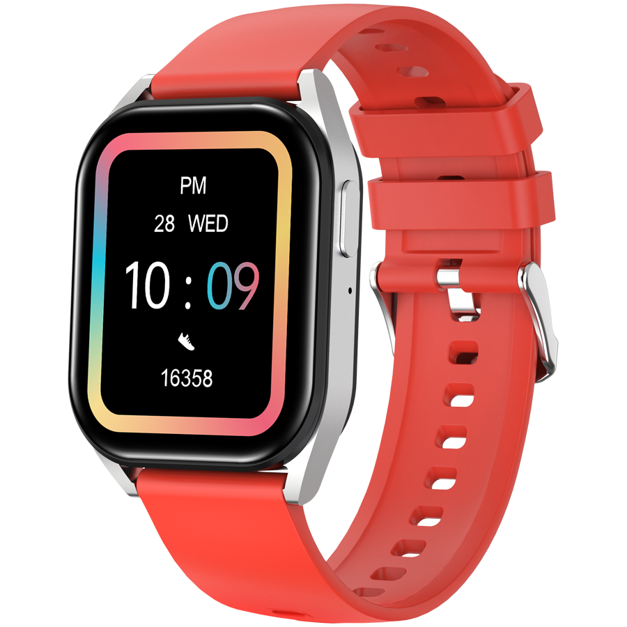 CANYON smart watch Chatter SW-58 BT-CALL Silver Red - Slika 3