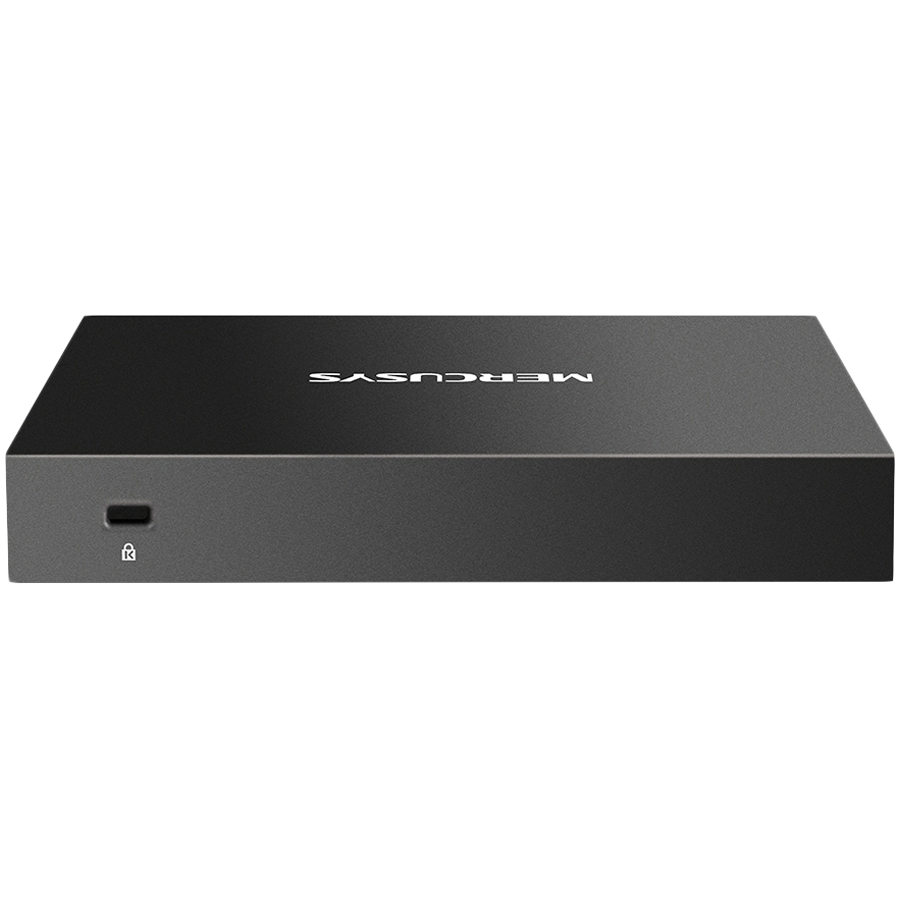 Mercusys MS108GS 8-Port Gigabit Desktop Switch, 8× Gigabit Ports, Desktop Steel Case, Wall Mounting, Plug and Play, Power Saving, Compact design, Green Ethernet technology, Silent - Slika 3