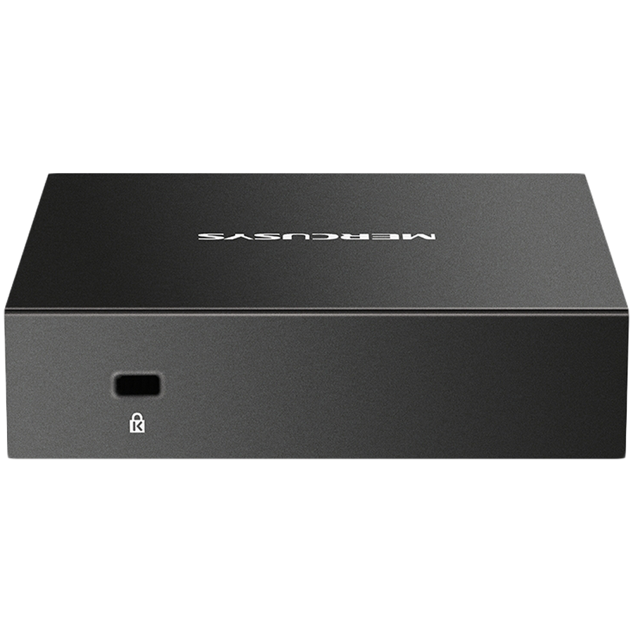 Mercusys MS105GS 5-Port Gigabit Desktop Switch, 5× Gigabit Ports, Desktop Steel Case, Wall Mounting, Plug and Play, Power Saving, Compact design, Green Ethernet technology, Silent - Slika 3