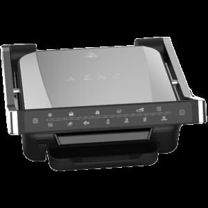 AENO Electric Grill EG3: 2000W, 7 automatic programs +Manual mode, 4 Degrees of Roast, Color indication,  Removable plates Plate size 292*230mm