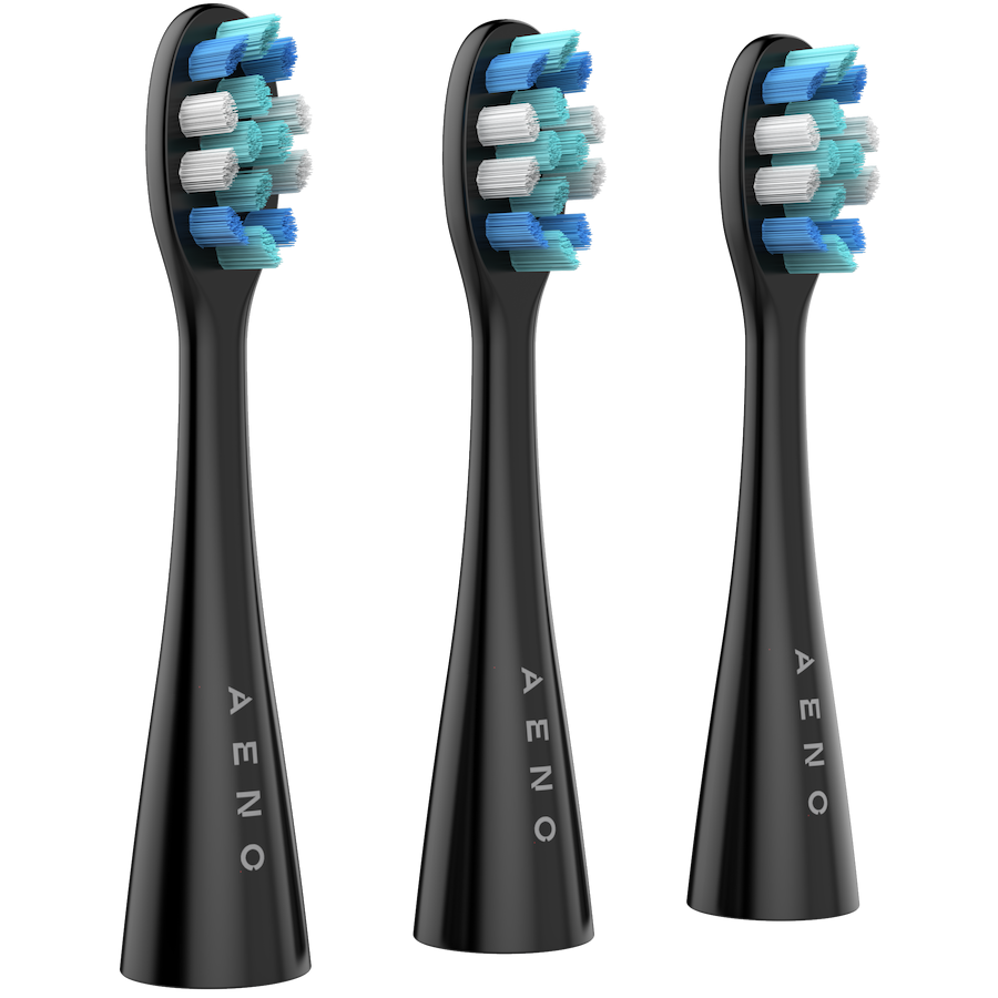 AENO SMART Sonic Electric toothbrush, DB2S: Black, 4modes +8 smart, wireless charging, 46000rpm, 90 days without charging, IPX7 - Slika 4