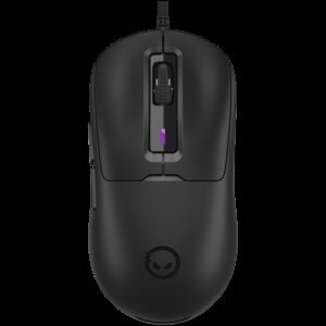 LORGAR MSA10, Ultralight Wired Gaming Mouse Advanced, black