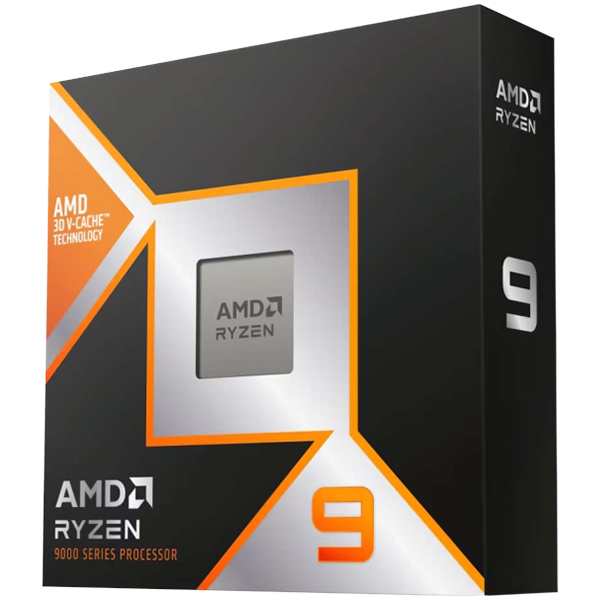 AMD CPU Desktop Ryzen 9 16/32T 9950X3D (4.3GHz/5.7GHz,144MB,170W,AM5) box, with Radeon Graphics - Slika 2