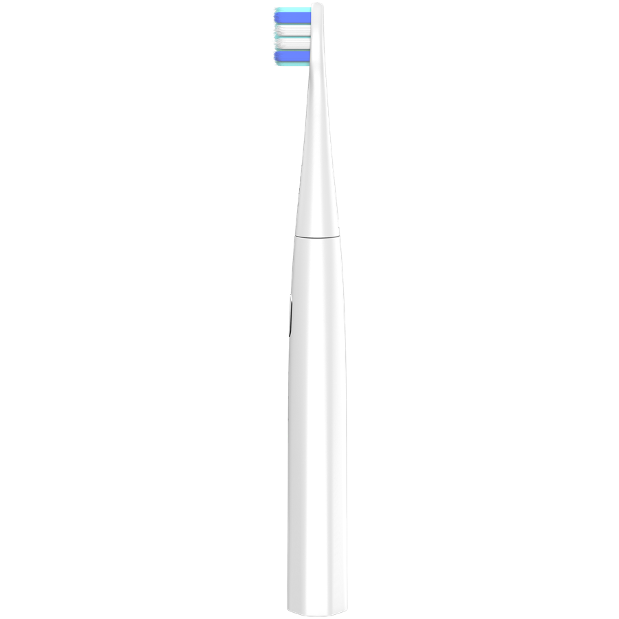 AENO Sonic Electric toothbrush, DB7: White, 3modes, 1 brush head + 2 stickers, 30000rpm, 100 days without charging, IPX7 - Slika 2