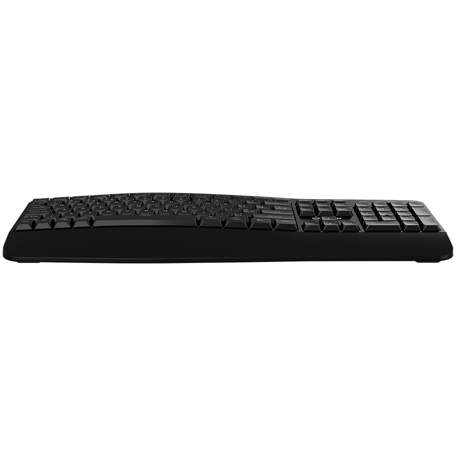 CANYON keyboard HKB-W6 Wireless Black - Slika 2