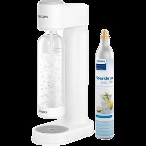 PHILIPS Aparat za gaziranu vodu ADD4901WH/10 GoZero, PET boca 1 l, bez struje, bijeli