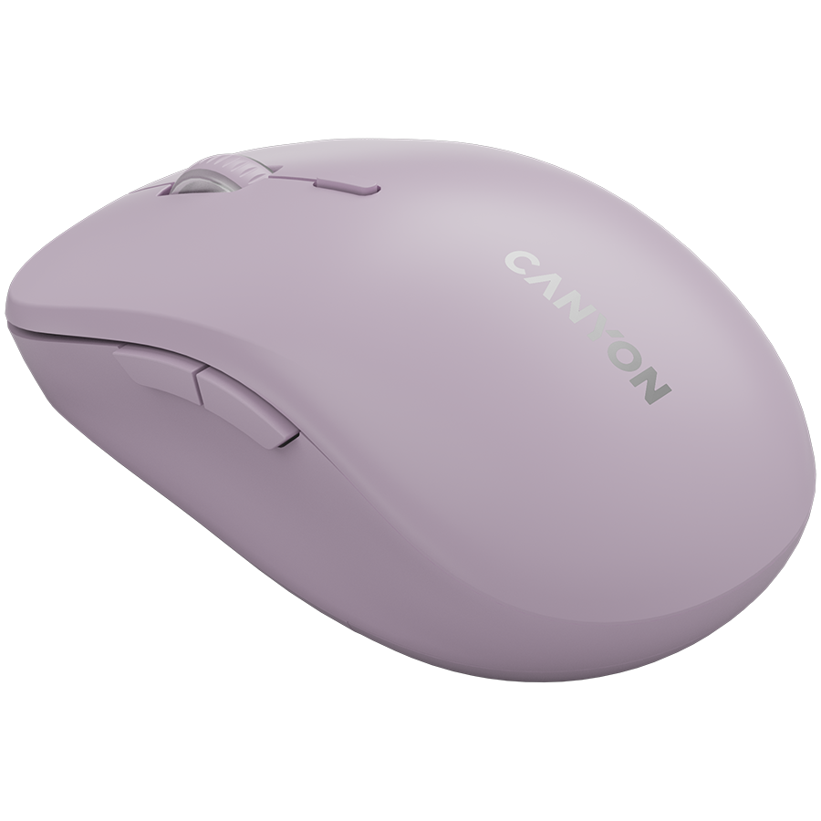 CANYON mouse MW-12 Dual band Wireless Pink - Slika 2